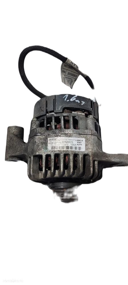 ALTERNATOR FIAT BRAVO II LANCIA DELTA 1.6 2.0 100A - 2