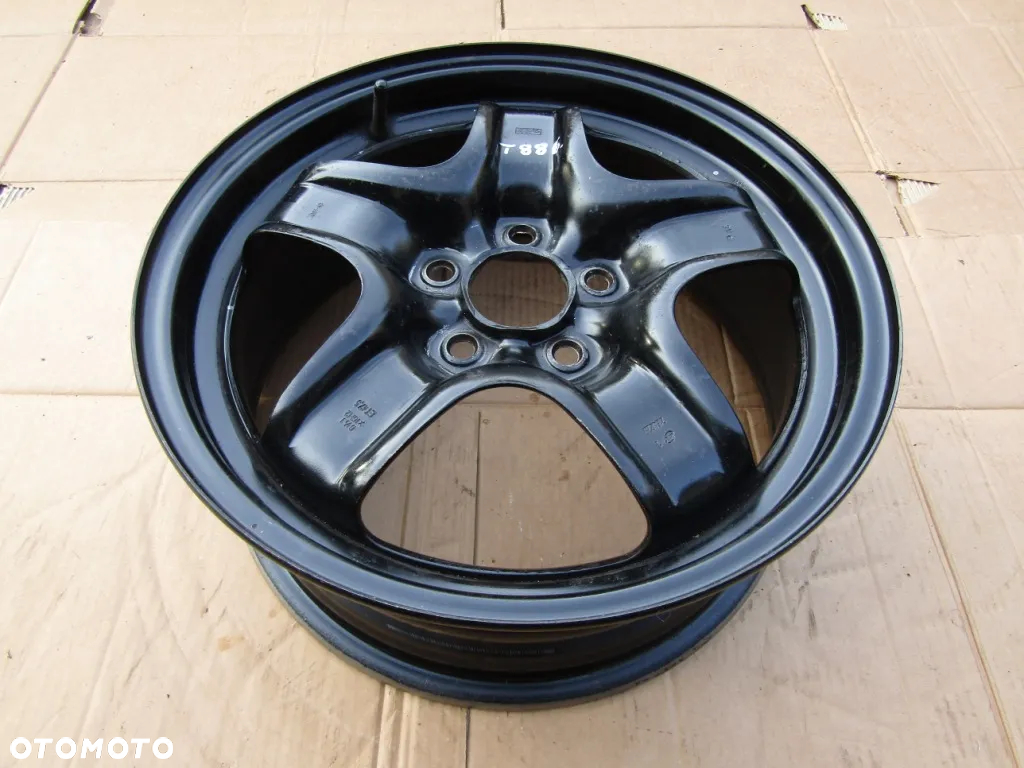 1x Felga 16 Ford C-MAX Kuga Focus Mondeo Volvo C30 6,5j 5x108 ET47,5 - 5