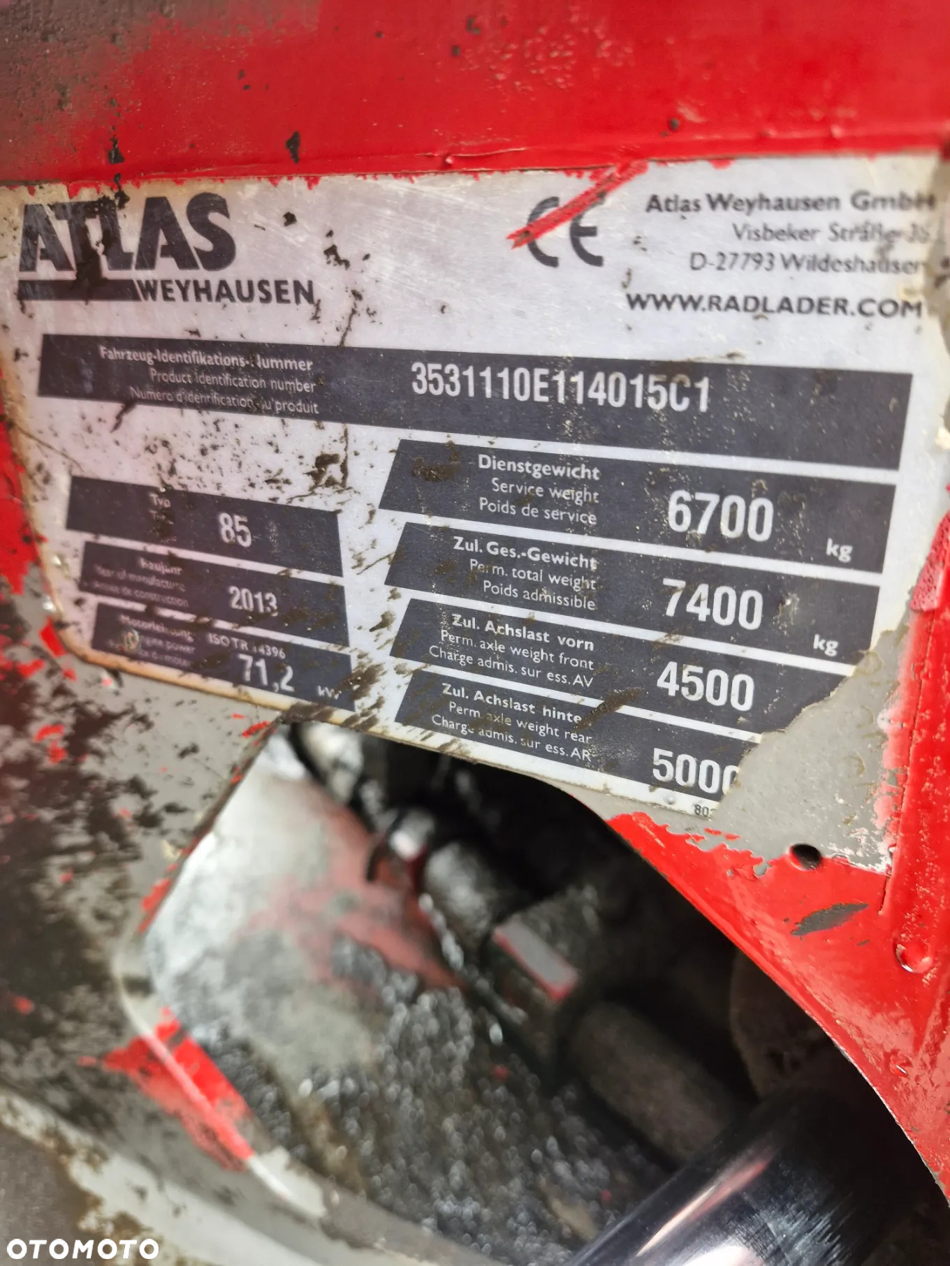 Atlas 85 - 5
