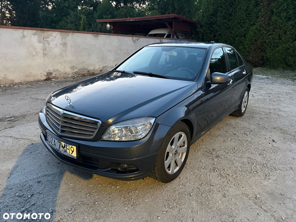 Mercedes-Benz Klasa C 200 CDI DPF Automatik Elegance - 1