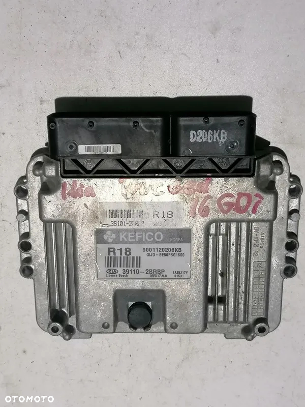 KIA PROCEED - STEROWNIK KOMPUTER SILNIKA 391102BRBP, 9001120206KB