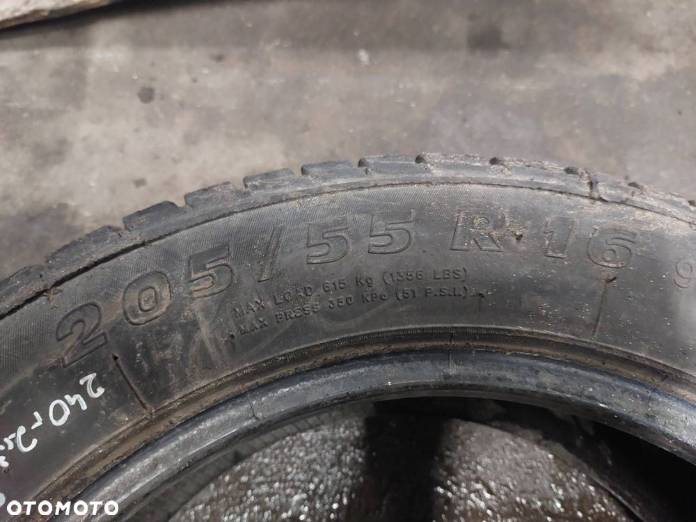OPONY ZIMOWE 2 SZT 205/55R16 2013R GAŁ GUM W790 - 4