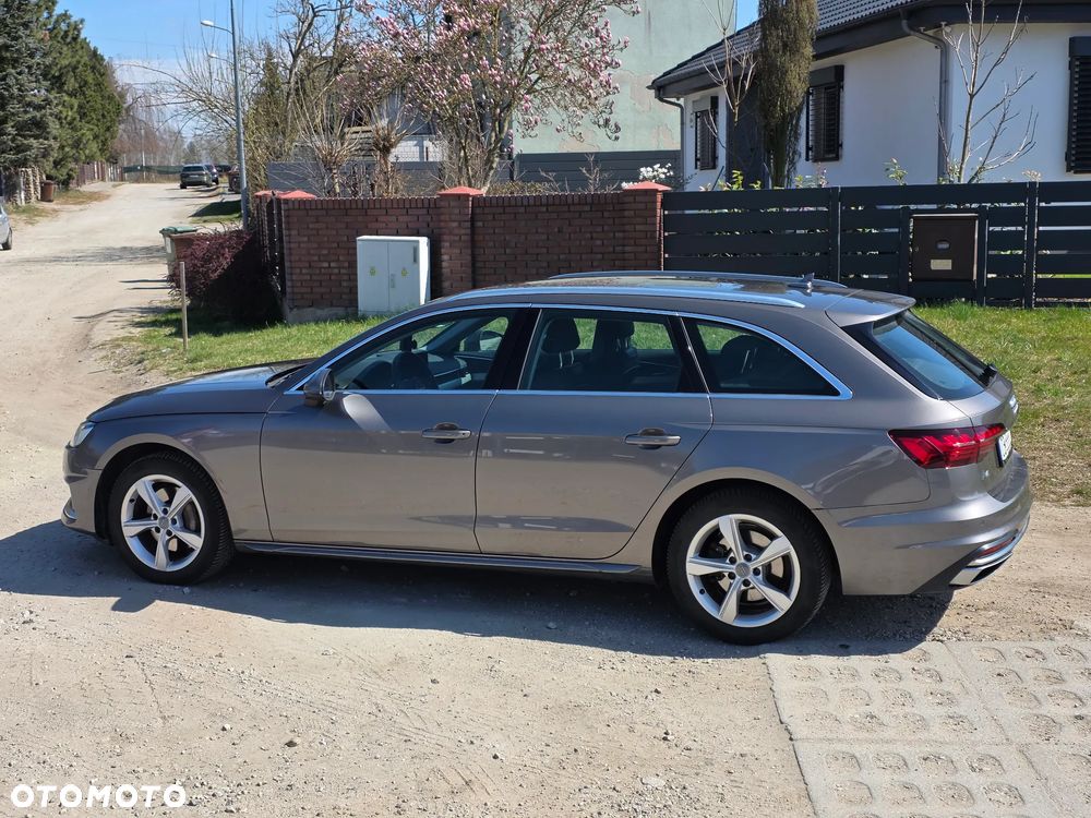 Audi A4 Avant 40 TDI S tronic sport - 11