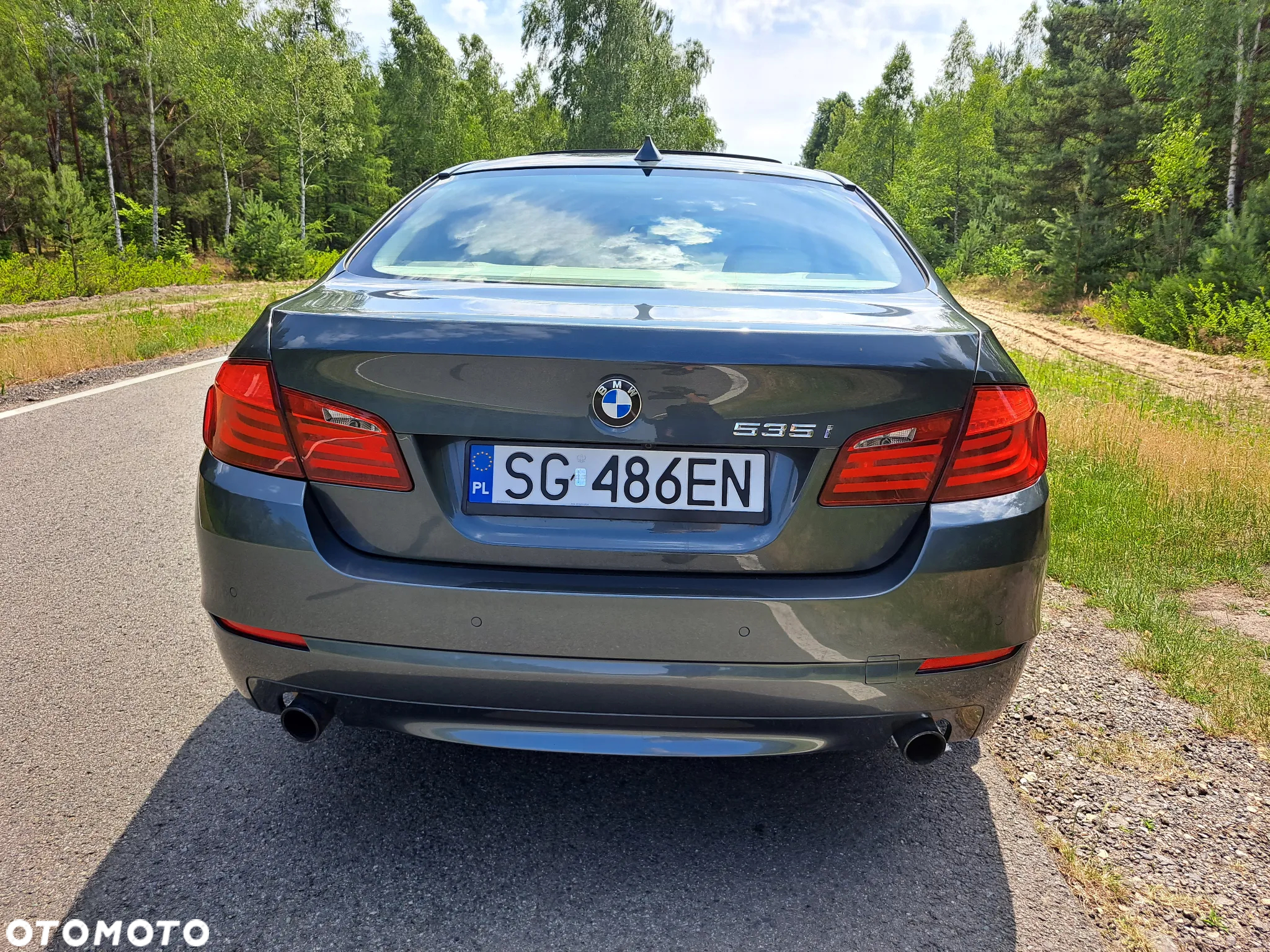 BMW Seria 5 535i Luxury Line - 5