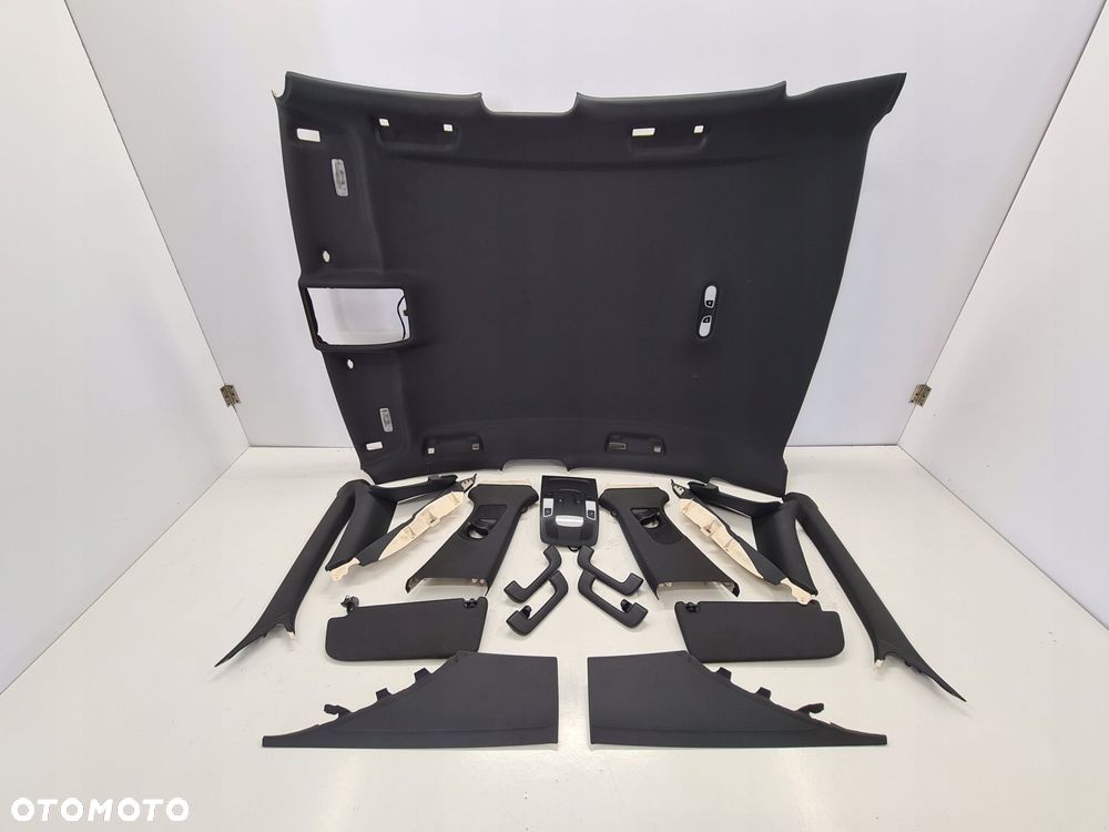 AUDI A6 C7 S-LINE SEDAN PODSUFITKA OSŁONY SŁUPKÓW - 1