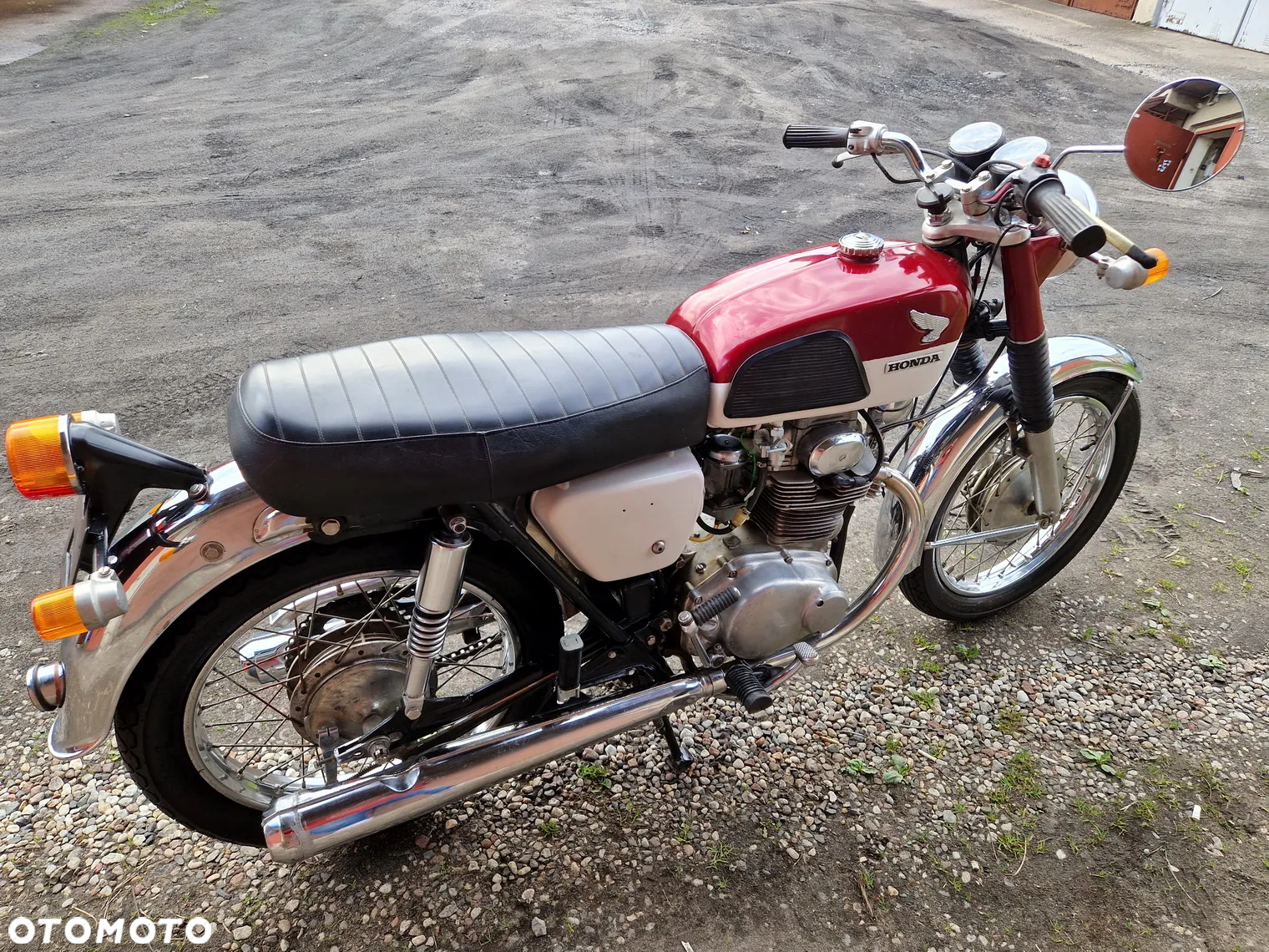 Honda CB - 6