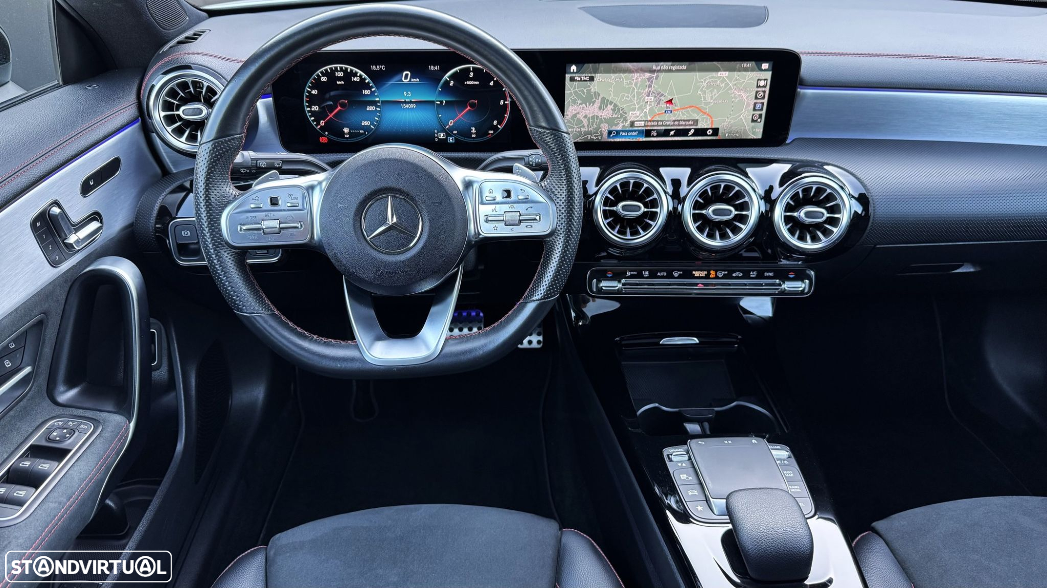 Mercedes-Benz CLA 200 d Shooting Brake 8G-DCT AMG Line - 16