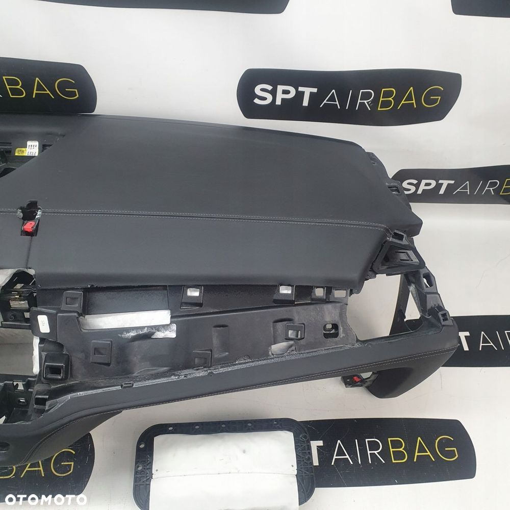 BMW X5 G05 X7 G07 LIFT LCI DESKA ROZDZIELCZA KONSOLA KOKPIT PULPIT PODUSZKI AIRBAG AIR BAG PASY KIT SET - 4