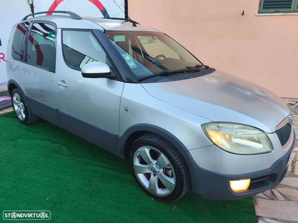 Skoda Roomster 1.4 TDI Style II - 27