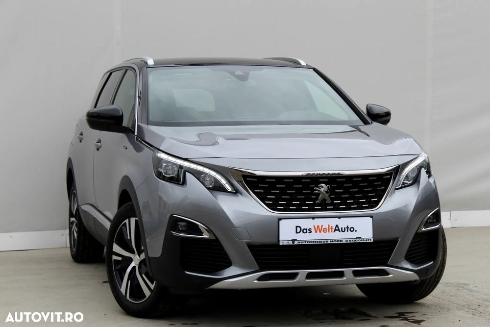 Peugeot 5008 BlueHDI 130 EAT8 GT - 14