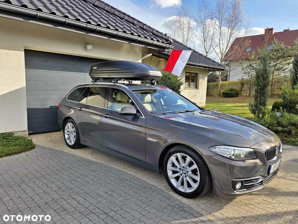 BMW Seria 5 520d Efficient Dynamics Edition Luxury Line - 12