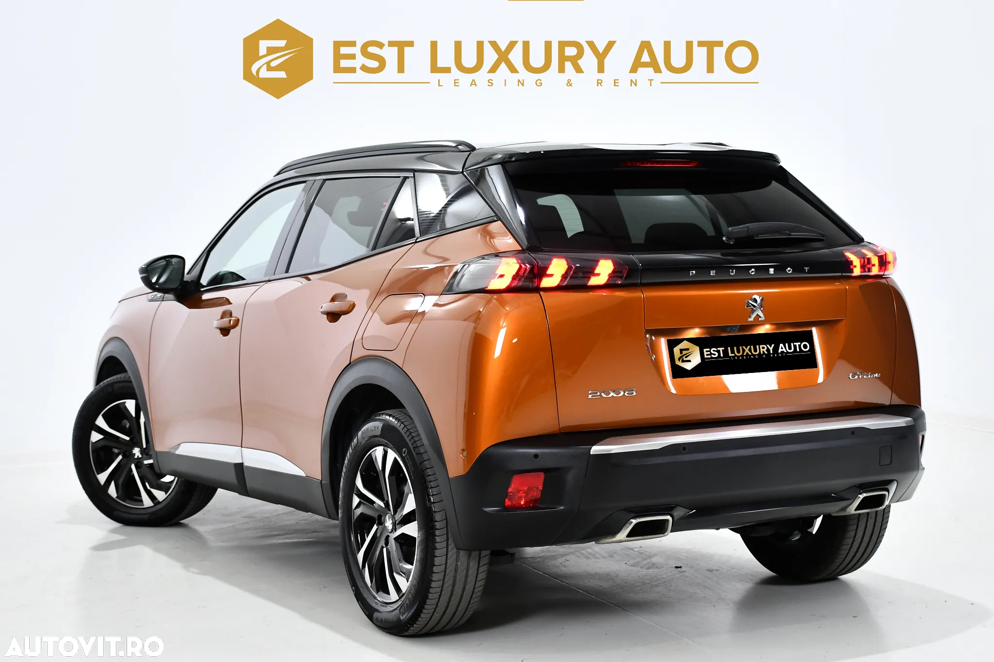 Peugeot 2008 PureTech 130 EAT8 GT Pack - 11