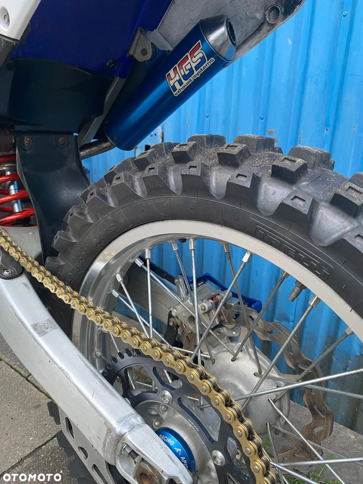 Yamaha YZ - 6