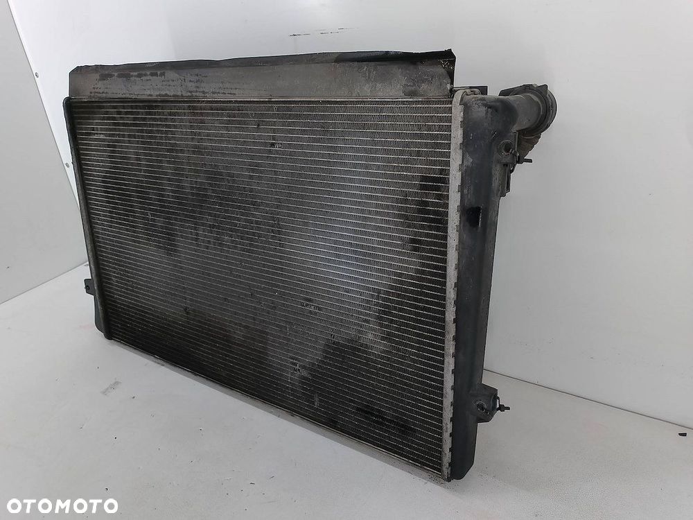 CHŁODNICA WODY Z WENTYLATOREM SEAT ALTEA XL 1K0121251AK  1K0121207T - 2