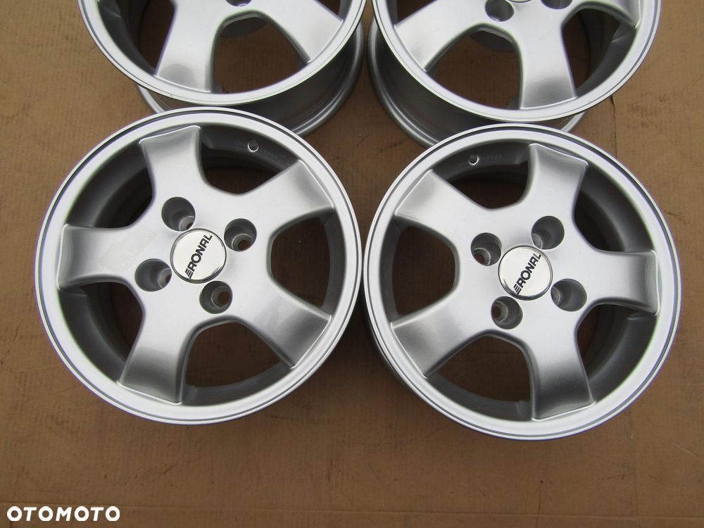 4x Felgi 14 Hyundai i10 i20 Atos Accent Getz Kia Picanto Peugeot 107 Honda Suzuki Opel 4x100 ET35 - 5