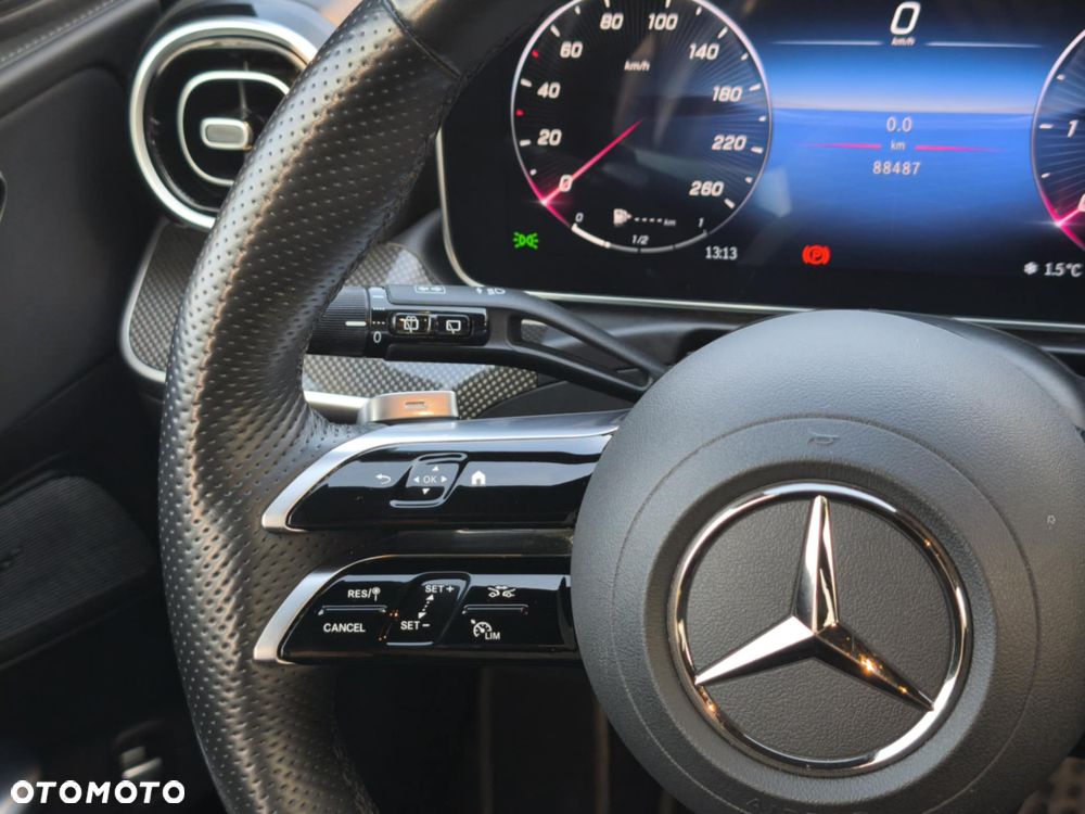Mercedes-Benz Klasa C 200 d 9G-TRONIC Edition AMG Line - 29