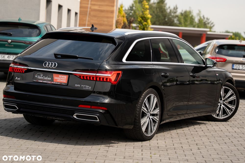 Audi A6 Avant 55 TFSI e quattro S tronic sport - 12