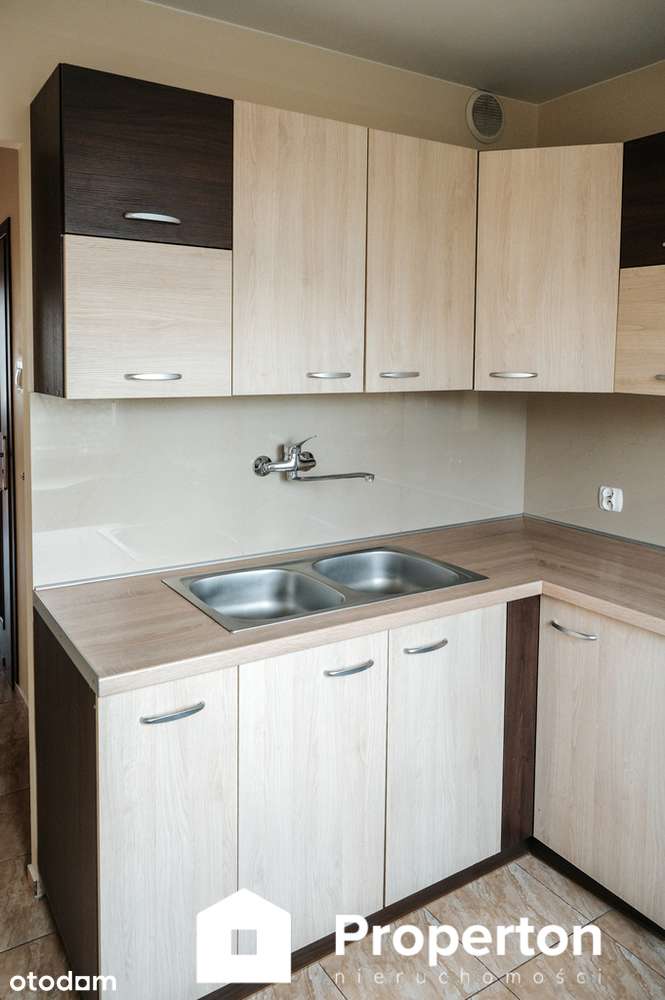 2-pokoje, 48,57 m², 2 piętro, Pabianice ul. Tkacka