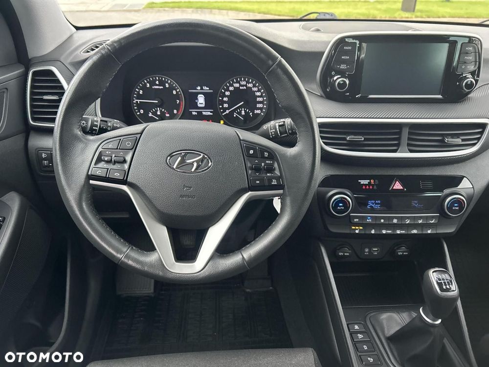 Hyundai Tucson 1.6 GDi Comfort 2WD - 18
