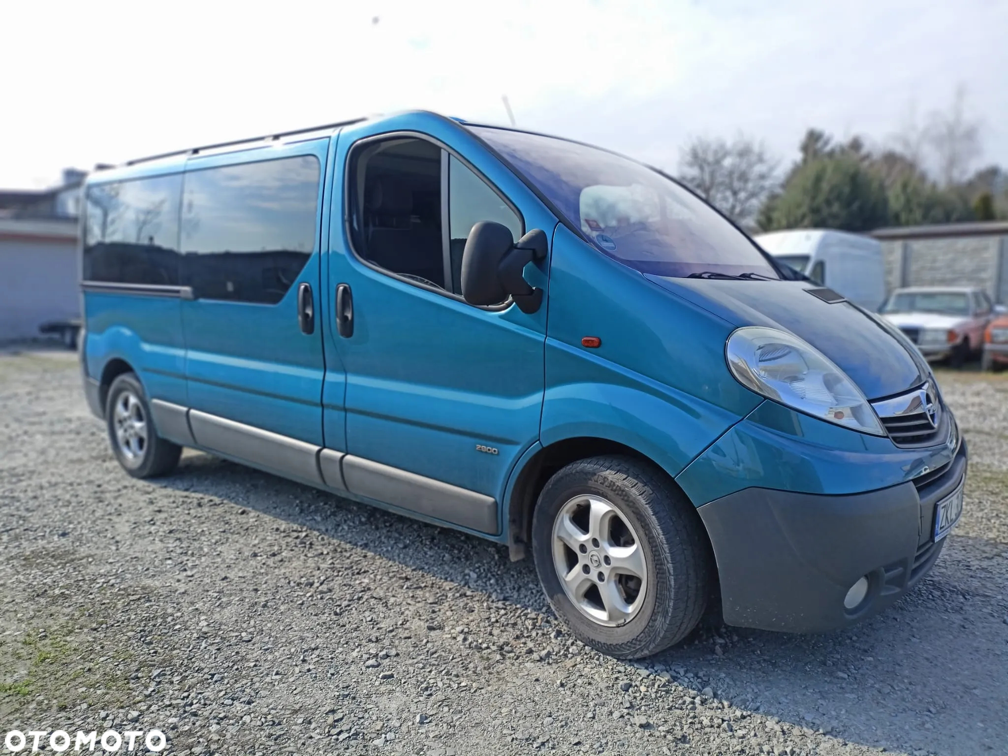 Opel Vivaro L2H1 2.9t MTA - 8