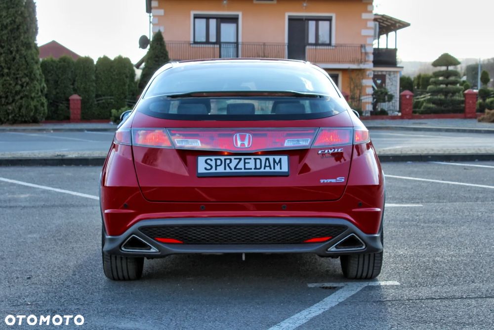 Honda Civic 1.8 TypeS + NAVI - 13