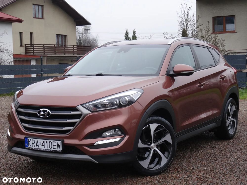 Hyundai Tucson 1.6 Turbo 4WD Advantage - 2