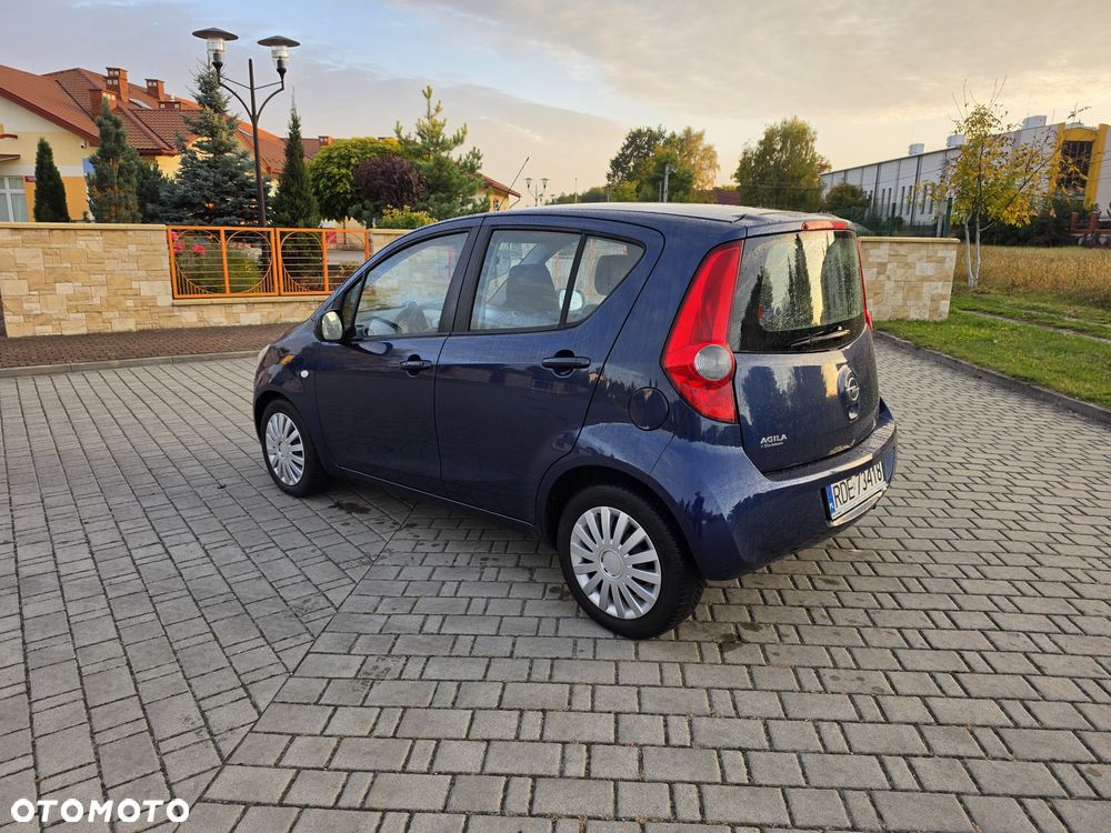 Opel Agila - 4