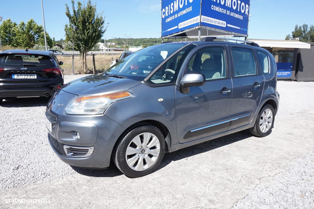 Citroën C3 Picasso 1.6 HDi Exclusive Airdream - 4