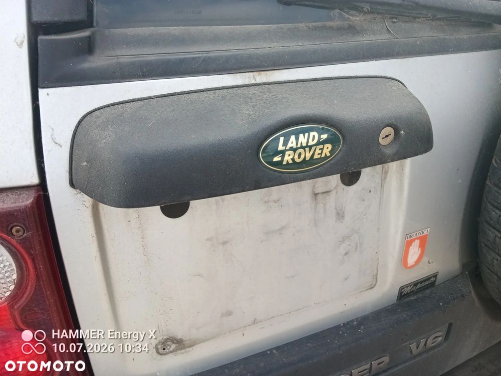 LAND ROVER Freelander na części 2,5 KV6 - 10