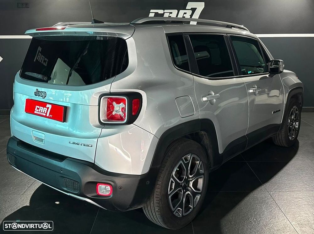 Jeep Renegade 1.6 MJD Limited DCT - 6