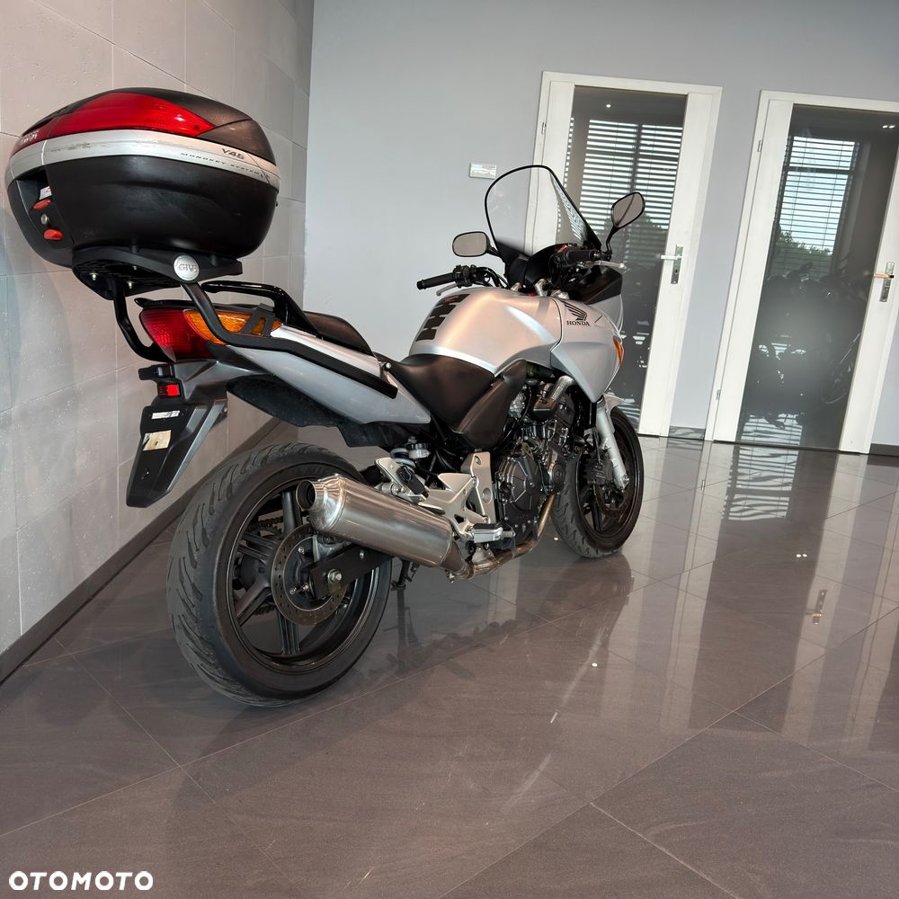 Honda CBF - 3