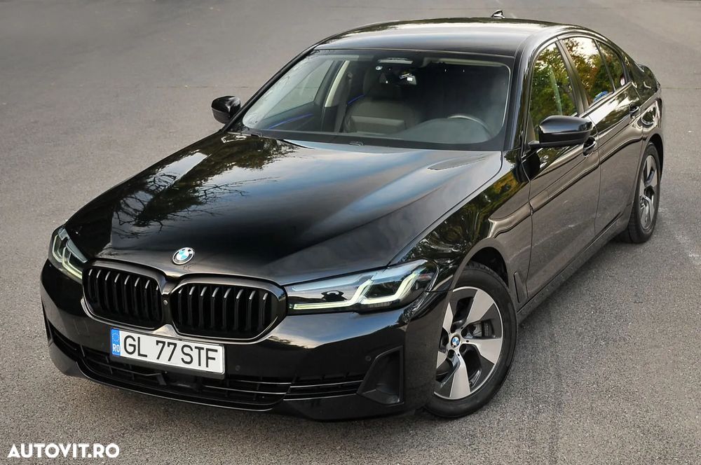 BMW Seria 5 520d AT MHEV - 10
