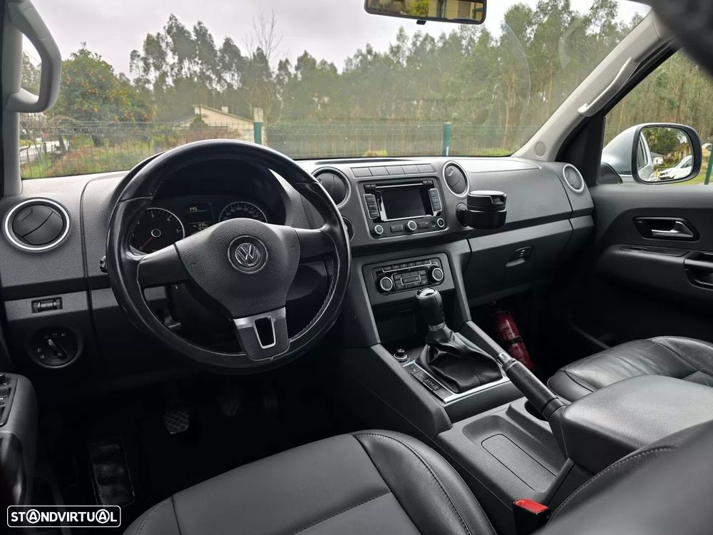 VW Amarok 2.0 BiTDI Trendline - 14
