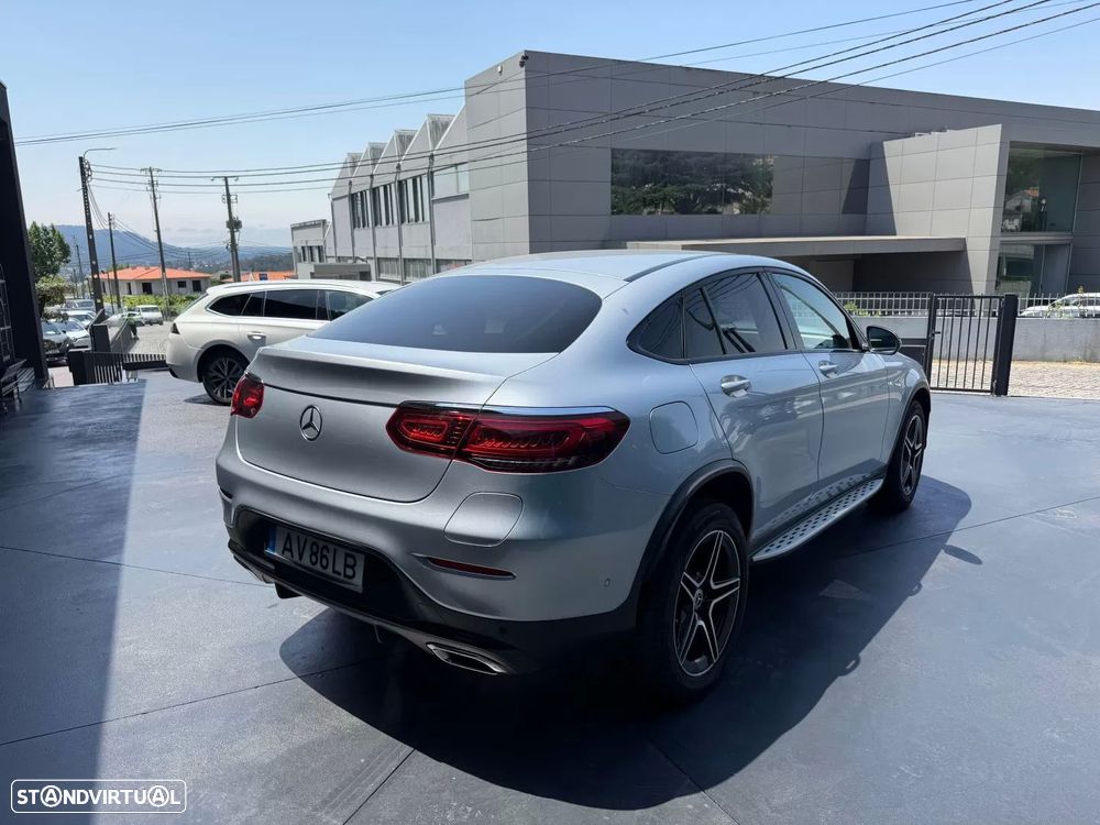 Mercedes-Benz GLC 300 de 4Matic 9G-TRONIC AMG Line Plus - 5