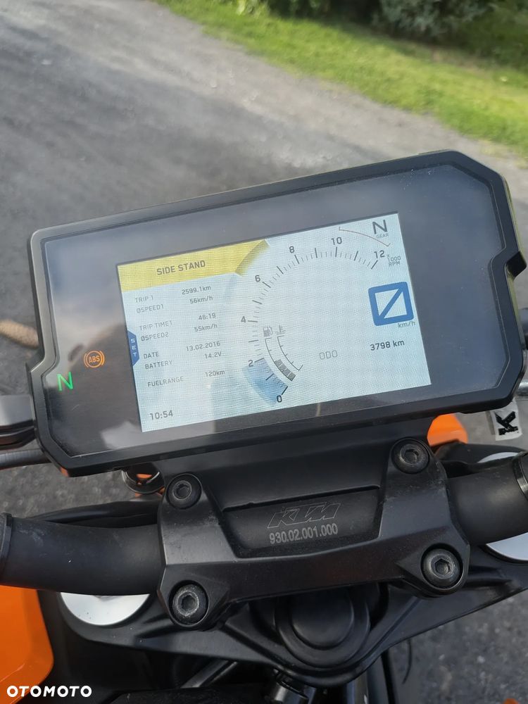 KTM Duke 125 - 3