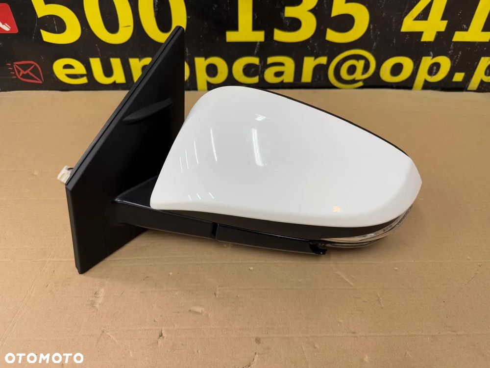 TOYOTA RAV 4 IV 12-18 LUSTERKO LEWE 7 PIN KOLOR 040 USZKODZONE - 1