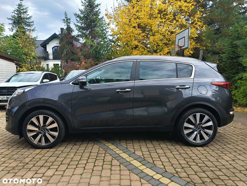 Kia Sportage 2.0 CRDI 2WD Spirit - 24