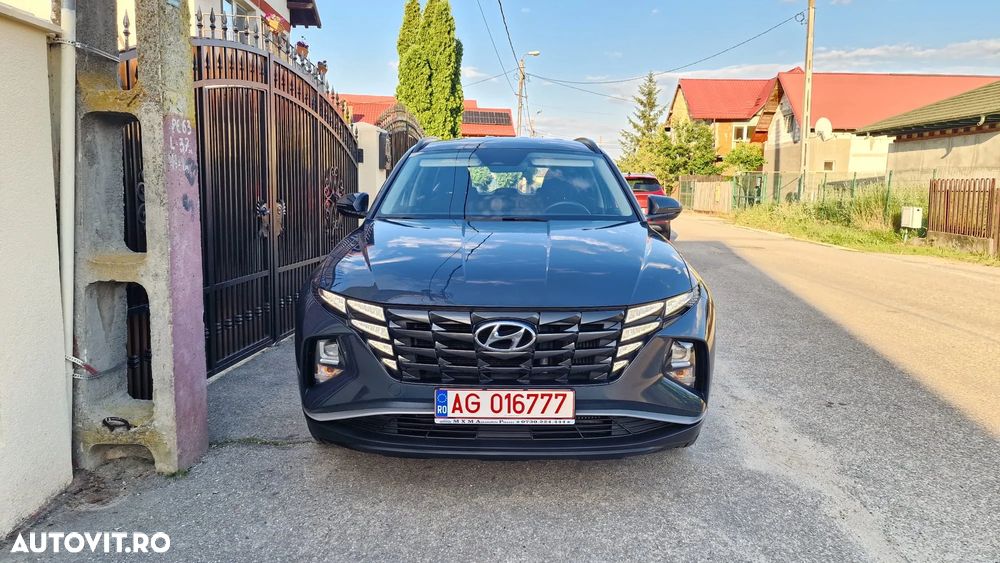 Hyundai Tucson 1.6 CRDi 48V-Hybrid 2WD DCT Prime - 24