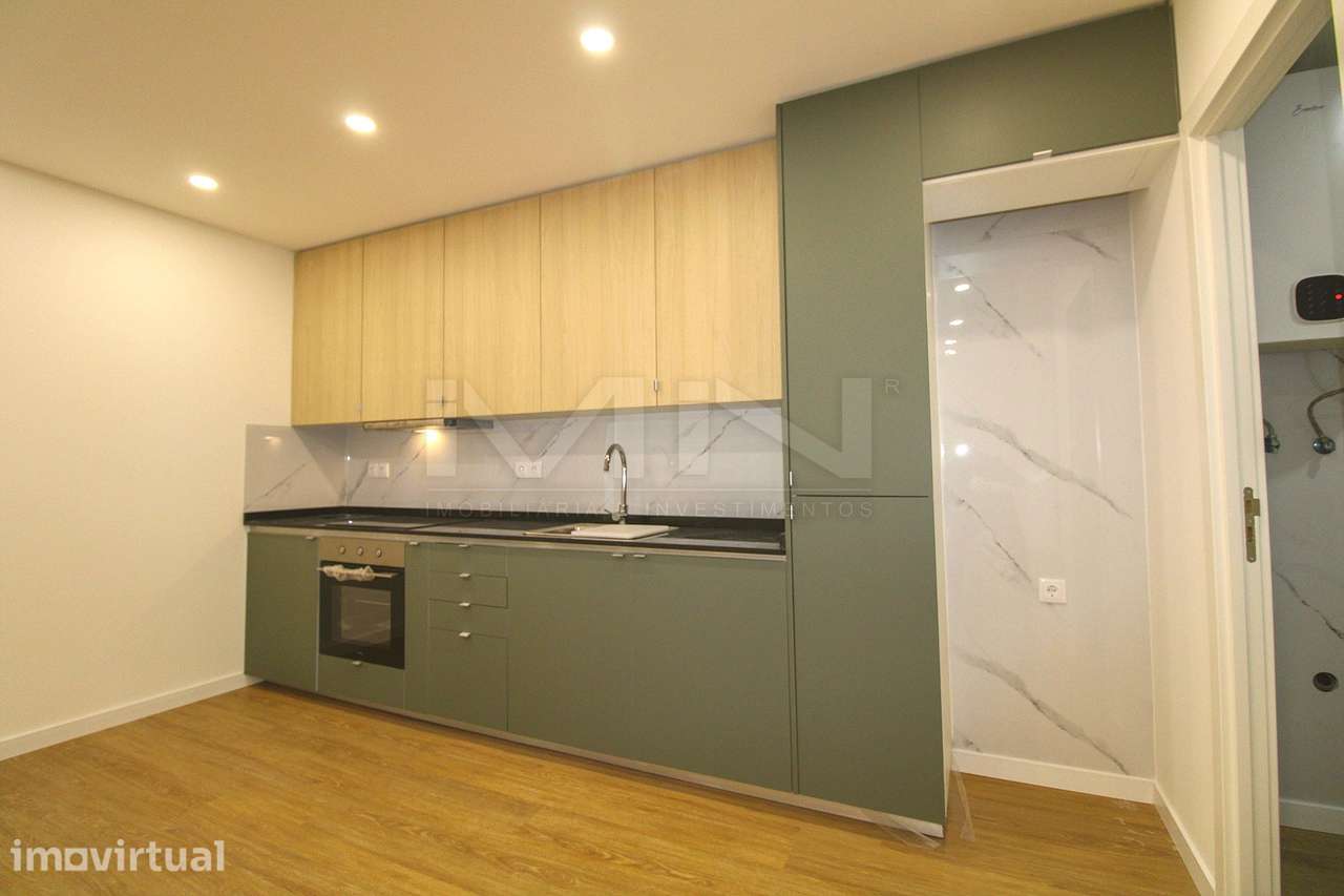 T1 Moderno e Luminoso em Susão, Valongo | Conforto, Lavandaria e Excel - Grande imagem: 4/19