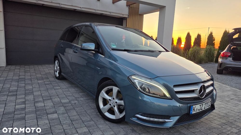Mercedes-Benz Klasa B 200 (BlueEFFICIENCY) - 20