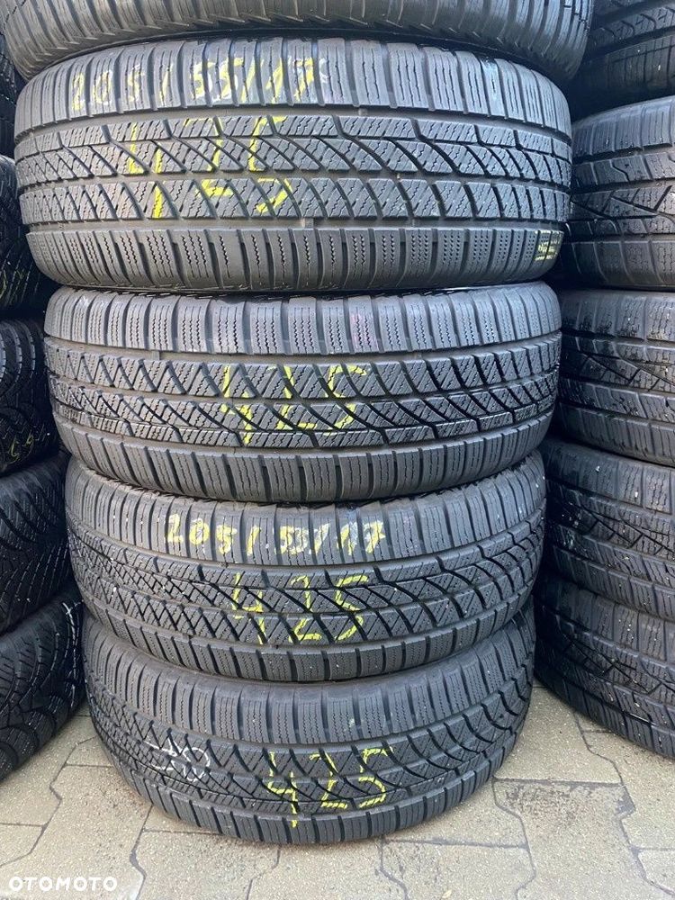 205/55/17 Hankook Kinergy 4S_7mm_4szt_(425) - 2