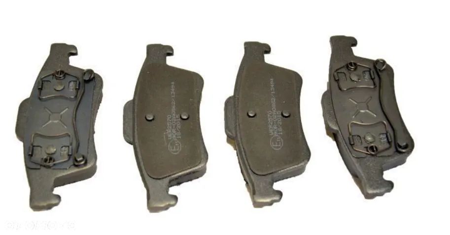 TARCZE  HAMULCOWE TYŁ FORD C-MAX (DM2), FOCUS C-MAX (DM2), FOCUS II (DA_, HCP, DP), FOCUS II Furgon/kombi, FOCUS II kabriolet ,FOCUS II sedan (DB_, FCH, DH), FOCUS II Turnier (DA_, FFS, DS), MAZDA 3 (BL), 3 sedan (BK) - 2