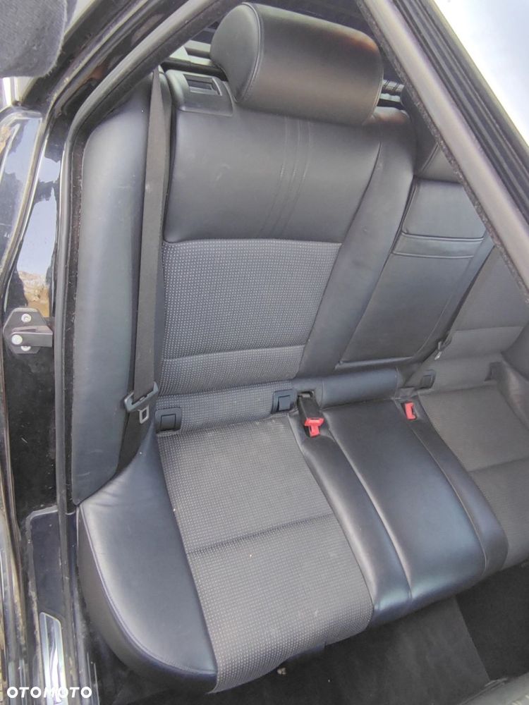 KANAPA TYŁ TYLNA SKÓRA ANTHRACITE BMW E39 LIFT KOMBI - 2