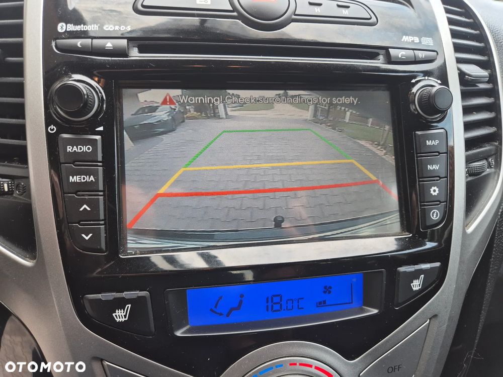 Hyundai ix20 1.6 blue YES Gold - 20