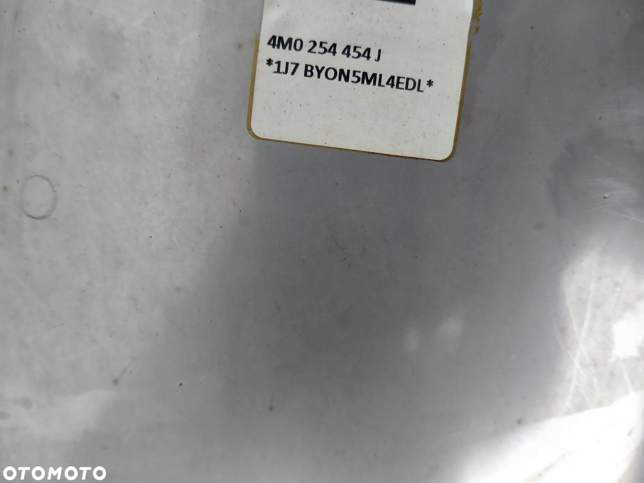 AUDI Q7 4M LIFT 3.0 TDI / 4M0254454J / Filtr DPF Katalizator / CZUJNIK  / 30tys km / ORYGINAŁ - 5