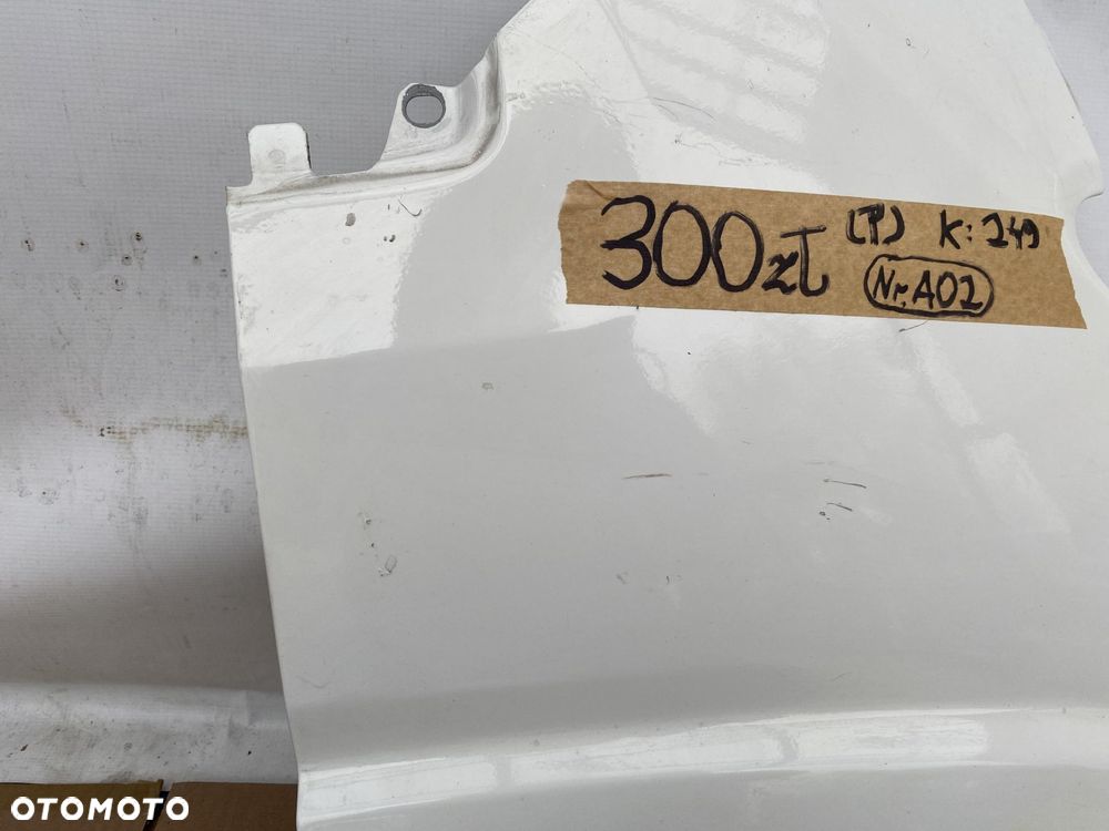 DUCATO BOXER JUMPER 14- BŁOTNIK PRZEDNI PRAWY BIAŁY 249 EWP - 6