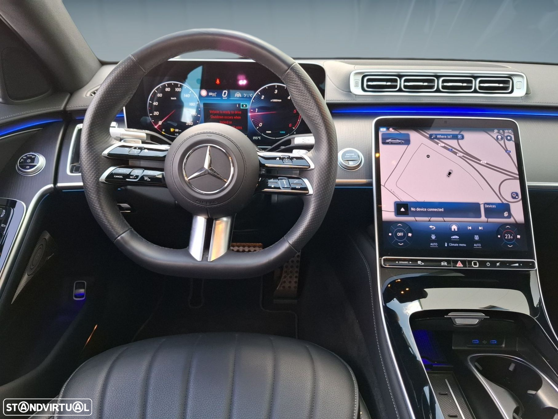 Mercedes-Benz S 450 - 13