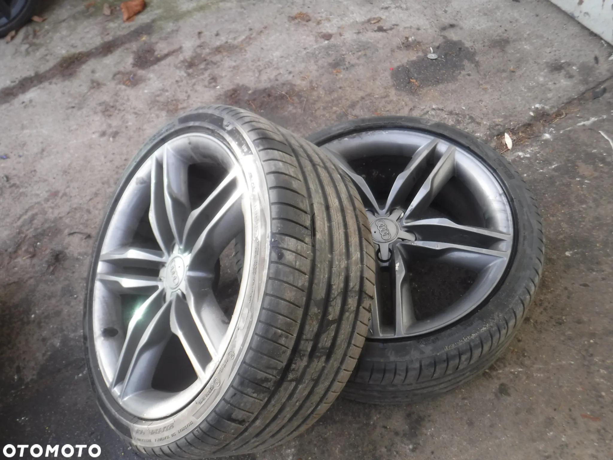 Audi S4 A4 S5 A5 A6 A7  Q3 Q5 alufelgi opony 8T0601025H  5x112 ET32 8.5J 19 255/35/19 - 28