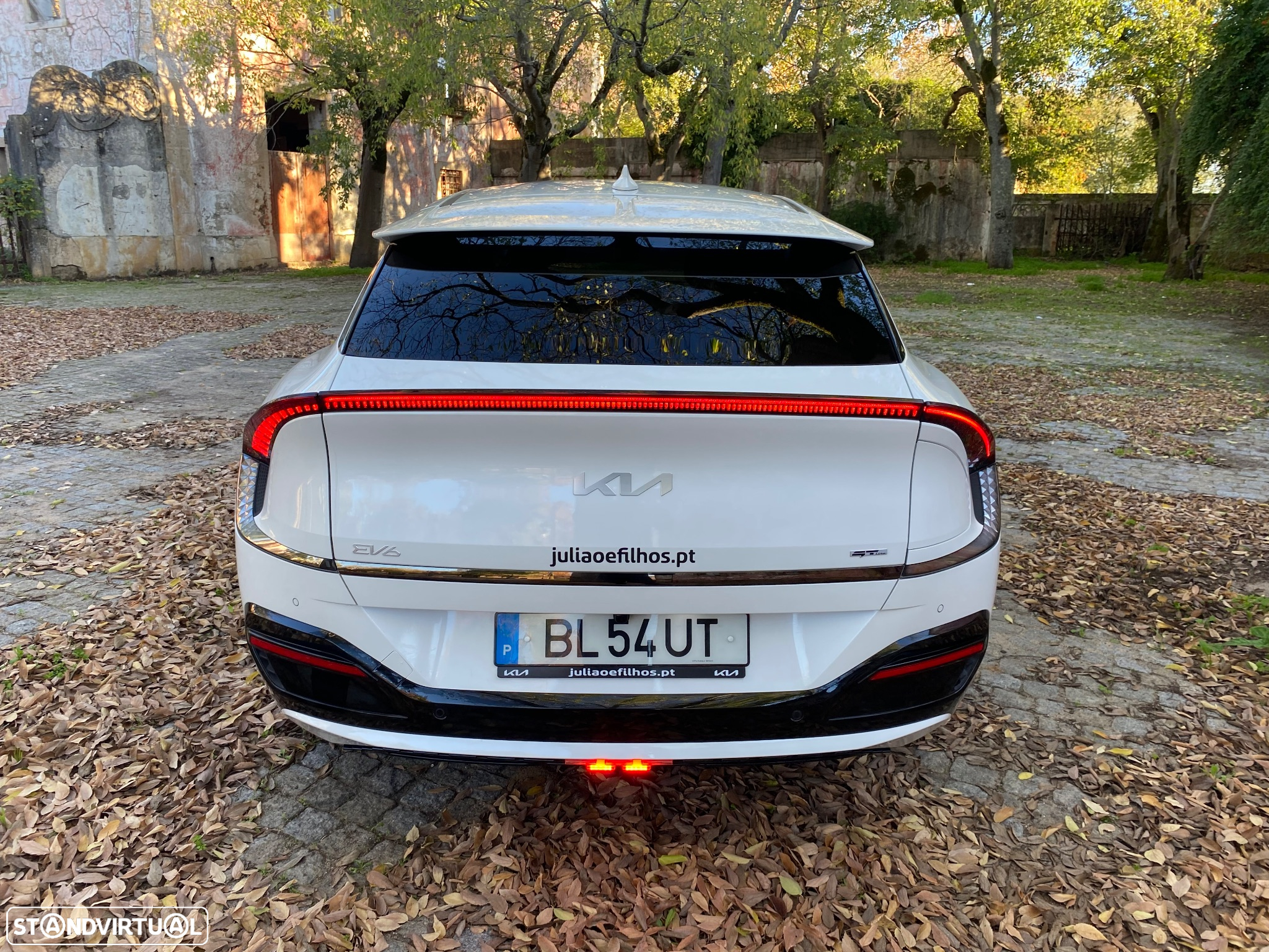 Kia EV6 77.4 kWh GT-Line - 8
