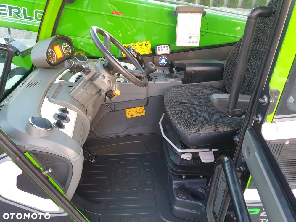 Merlo P27.6 TOP Tylko 2000mtg SPROWADZONA WIDŁY+ŁYŻKA PIĘKNY STAN - 21